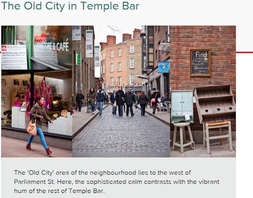 The Old City in Temple Bar - Screenshot