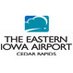 Send a tweet to the Eastern Iowa Airport